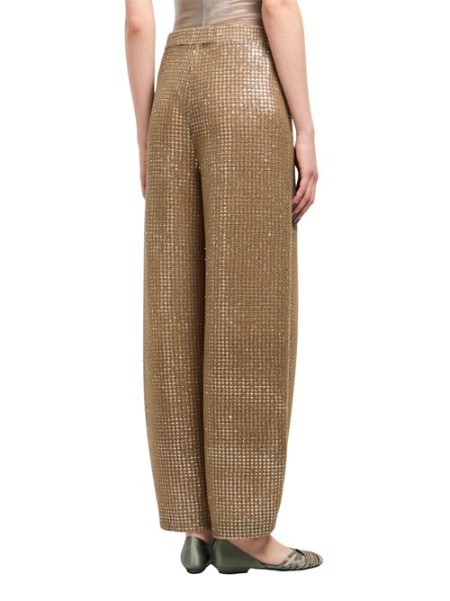 Shiny jersey trousers GIORGIO ARMANI | GW002171AF19855F8026